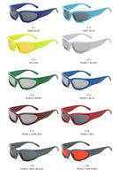Fashion Punk Goggles Sunglasses for Men and Women Personalized Trendy Sunglasses Fashion Glasses UV400 Women's Glasses