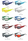 Fashion Punk Goggles Sunglasses for Men and Women Personalized Trendy Sunglasses Fashion Glasses UV400 Women's Glasses