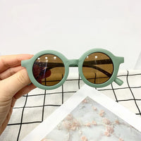Korea Kids Cute Round Sunglasses for Baby Girls Boys Children Sun Glasses Outdoors UV400 Protection Candy Color De Sol Gafas