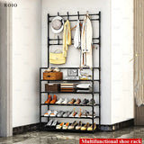 Multi-layer Shoe Rack & Coat Hanger Jack's Clearance