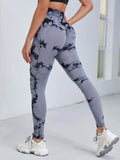 Seamless High Waist Tie Dye Yoga Pants - 2023 New Jack's Clearance
