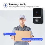 WiFi Wireless Doorbell with HD Camera, Night Vision, and Voice Change
