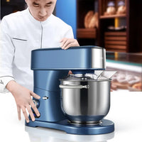 Electric Stand Mixer - Tilt-Head, Professional Grade, 7L Capacity, 800W, Stainless Steel