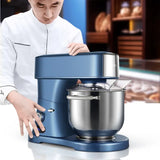 Electric Stand Mixer - Tilt-Head, Professional Grade, 7L Capacity, 800W, Stainless Steel