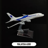 Scale 1:400 Metal Aviation Replica Viva Air Aircraft Model Diecast Airplane