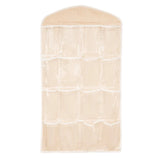24/28 Large Mesh Pockets Wall Hanging Shoe Organizer Rack Over The Door Fabric Cabinet Closet Sundries Shoe Storage Bag