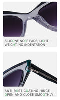 Sexy Cat Eye Sunglasses Women Men Big Frame 2024 Luxury Brand Vintage Fashion Cateye Sun Glasses Ladies Leopard Shades Eyewear
