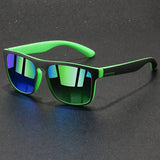 Fashion Vintage Square Sports Sunglasses For Men Women Fishing Driving Man Brand Designer Sun Glasses Anti-Glare Eyewear UV400