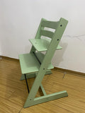 X&D Children's Growth Chair Baby Dining Chair Multifunctional Adjustable Beech Wood Children's High Legged Learning Chair 2024