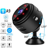 IP Camera HD1080P Home Security Wireless Wifi Mini Camera Small CCTV Infrared Night Vision Motion Detection SD Card Slot Audio Jack's Clearance