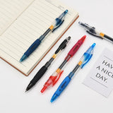 Retractable Gel Pen Set – 13 or 30pcs Black, Red & Blue Ink Ballpoints