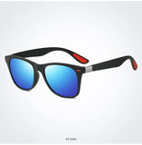Fashion Vintage Square Unisex Driving Fishing Sunglasses Men Women Luxury Brand Designer Sun Glasses Anti-Glare Eyewear UV400