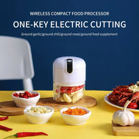 Electric Garlic Masher - Portable Multi-Function Chopper
