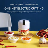 Electric Garlic Masher - Portable Multi-Function Chopper