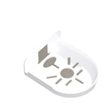 Universal Non-Drilling Wall Mount for CCTV Camera - Durable and Space-Saving Storage Holder