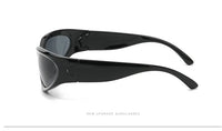 Fashion Punk Goggles Sunglasses for Men and Women Personalized Trendy Sunglasses Fashion Glasses UV400 Women's Glasses
