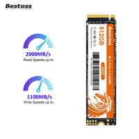 Bestoss Nvme M2 Ssd 1tb Notebook Ssd Nvme M2 256gb Diy Gaming Computer Internal Solid State Drives For Laptops GM228
