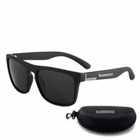 The New Shimano Polarized Glasses for Men and Women Are Suitable for Various Outdoor Activities and Can Be Used Day and Night