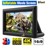 Inflatable Projector Movies Screen - Home Movies/TV Shows/Games