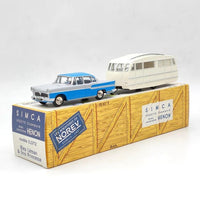 Norev 1/43 1958 Simca Vedette Chambord & Caravan Henon CL5712 Diecast Model Car Limited Collection Gift