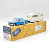 Norev 1/43 1958 Simca Vedette Chambord & Caravan Henon CL5712 Diecast Model Car Limited Collection Gift