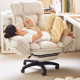 Velvet Kids' Office Chair with Wheels – Comfy Throne for Reading & Study