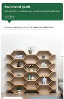 Children's Wooden Bookcase Shelf