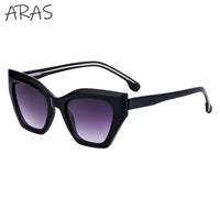 Sexy Cat Eye Sunglasses Women Men Big Frame 2024 Luxury Brand Vintage Fashion Cateye Sun Glasses Ladies Leopard Shades Eyewear