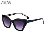 Sexy Cat Eye Sunglasses Women Men Big Frame 2024 Luxury Brand Vintage Fashion Cateye Sun Glasses Ladies Leopard Shades Eyewear
