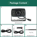 GreenYi HD 720P 170 Degree Fisheye Wireless 5G WiFi Car RV Truck DVR Recorder Rear View Reverse Camera For iPhone and Android Phone