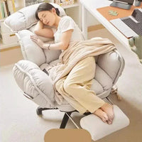 Velvet Kids' Office Chair with Wheels – Comfy Throne for Reading & Study