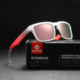 KDEAM 2022 Square Men's Polarized Sunglasses Outdoors Lifestyle Coating Sun Glasses New Matching Colors With Box
