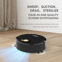 3 In 1 Intelligent Sweeping Robot Home Sweeping Machine Vacuuming Wireless Vacuum Cleaner Sweeping Robot Home Strong Cleaning Jack's Clearance
