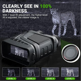 2023 Newest Binoculars Night Vision Device R12 Infrared 1080P HD 5X Digital Zoom Hunting Telescope Outdoor Day Night Dual Use Jack's Clearance