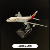 Scale 1:400 Metal Aviation Replica Viva Air Aircraft Model Diecast Airplane