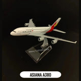 Scale 1:400 Metal Aviation Replica Viva Air Aircraft Model Diecast Airplane