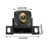 Car Backup Camera Rear View Camera 1080P Clear Anti-Interference 170 Degree Wide Angle Adjustable Vehicle Small Reversing Camera