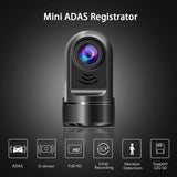 Car DVR ADAS Dashcam HDP Dash Camera USB Loop Record G Sensor Car Recorder For Android Dash Camera Registrator Dvrs Jack's Clearance