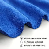 Lint-Free Microfiber Cleaning Cloths – Super Absorbent & Reusable for Car Windows