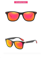 Unisex Retro Vintage Sports Sunglasses – UV400 Protection Designer Shades