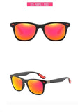 Unisex Retro Vintage Sports Sunglasses – UV400 Protection Designer Shades