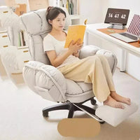 Velvet Kids' Office Chair with Wheels – Comfy Throne for Reading & Study