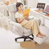 Velvet Kids' Office Chair with Wheels – Comfy Throne for Reading & Study