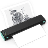 Portable Thermal Printer - M08F A4 Wireless Mobile Printer