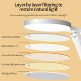 LED Desk Lamp Eye Protection Desk College Student Charging USB Learning Dormitory Bedroom Bedside Reading Night Light Jack's Clearance