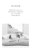 Italian minimalist designer polar bear shape large flat fabric sofa Internet celebrity hotel villa lazy sofa
