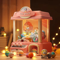 Doll Machine - Coin Operated Play Game - Mini Claw Catch Toy Machines - Dolls Maquina Dulces - Children Interactive Toys - Birthday Gifts