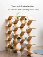 Children's Wooden Bookcase Shelf