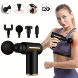 Portable Mini Massage Gun – Deep Tissue Muscle Relief