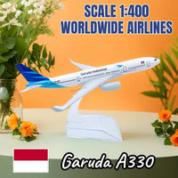 1:400 Scale Diecast Aircraft Model - Boeing & Airbus Airlines from Around the World
